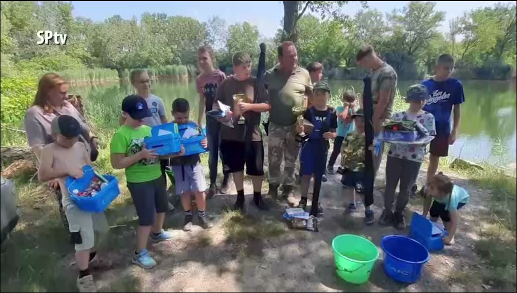 Horgászverseny Gyerekeknek